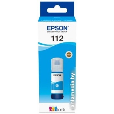 Чернила Epson 112 (циан)