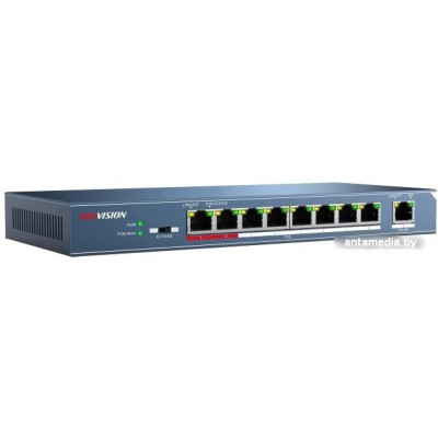 Коммутатор Hikvision DS-3E0109P-E