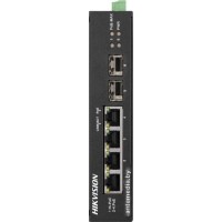 Коммутатор Hikvision DS-3T0506HP-E/HS