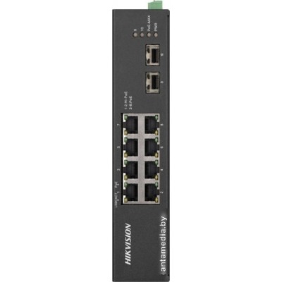 Коммутатор Hikvision DS-3T0510HP-E/HS