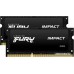 Оперативная память Kingston FURY Impact 2x8GB DDR3 SODIMM PC3-14900 KF318LS11IBK2/16