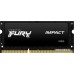 Оперативная память Kingston FURY Impact 2x8GB DDR3 SODIMM PC3-14900 KF318LS11IBK2/16