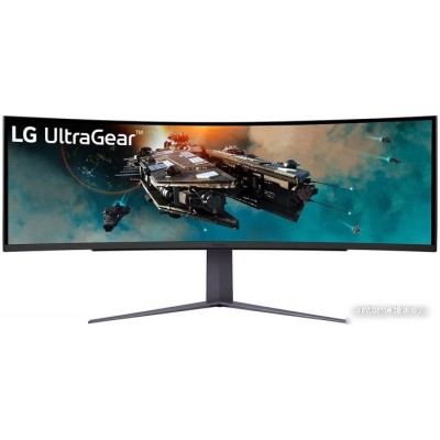 Игровой монитор LG Curved UltraGear 49GR85DC-B