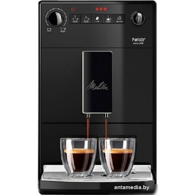 Кофемашина Melitta Caffeo Purista Pure Black F230-002