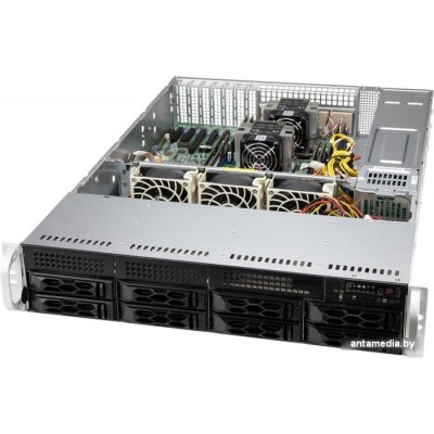 Корпус Supermicro CSE-LA25TQC-R609LP