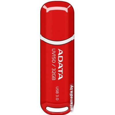 USB Flash A-Data DashDrive UV150 Red 32GB (AUV150-32G-RRD)
