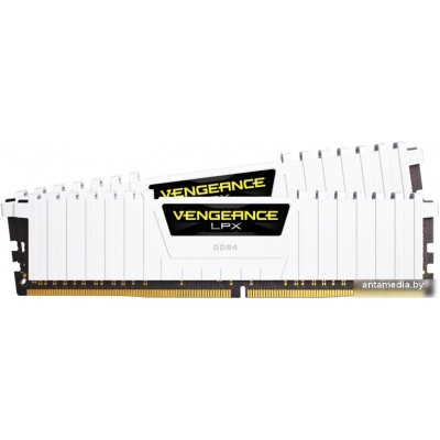 Оперативная память Corsair Vengeance LPX 2x8ГБ DDR4 3200 МГц CMK16GX4M2E3200C16W