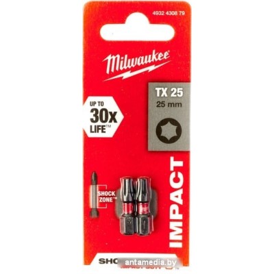 Набор бит Milwaukee 4932430879 (2 шт)
