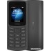 Мобильный телефон Nokia 105 4G Dual SIM (черный)