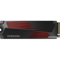 SSD Samsung 990 Pro с радиатором 4TB MZ-V9P4T0CW