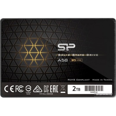 SSD Silicon-Power Ace A58 2TB SP002TBSS3A58A25