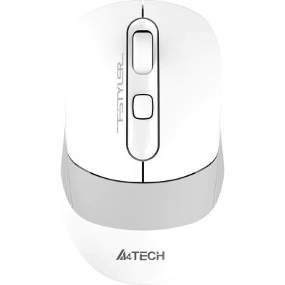Мышь A4Tech Fstyler FB10CS (серый/белый)