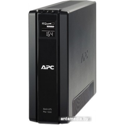 Источник бесперебойного питания APC Back-UPS Pro 1500VA, AVR, 230V, CIS (BR1500G-RS)