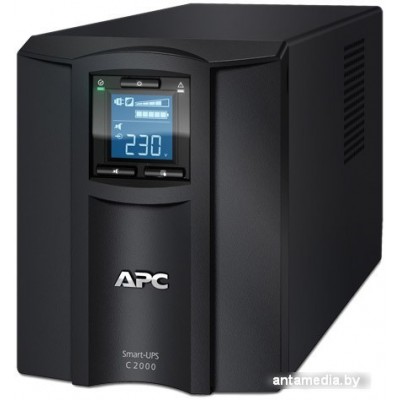 Источник бесперебойного питания APC Smart-UPS C 2000VA LCD 230V (SMC2000I)