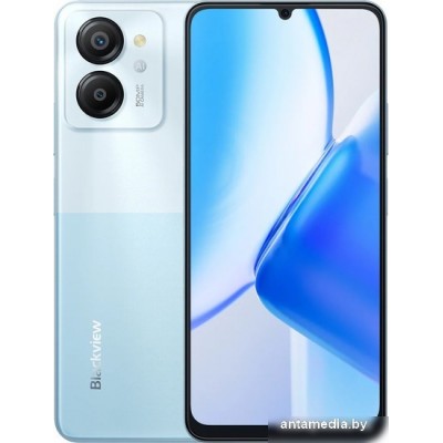 Смартфон Blackview Color 8 8GB/256GB (голубой)