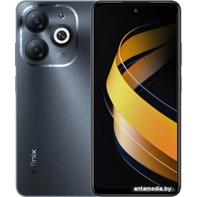 Смартфон Infinix Smart 8 X6525 3GB/64GB (черный лес)