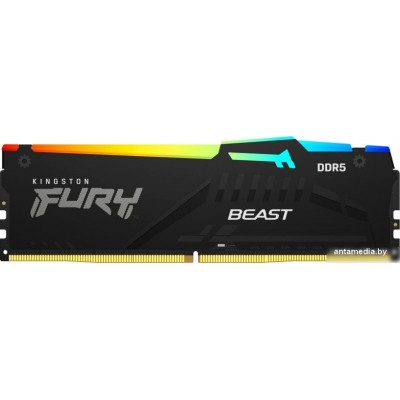 Оперативная память Kingston FURY Beast RGB 32ГБ DDR5 6000 МГц KF560C30BBEA-32