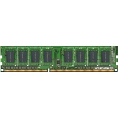 Оперативная память QUMO 4GB DDR3 PC3-10600 QUM3U-4G1333K9
