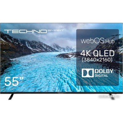 Телевизор TECHNO Smart 55QLED680UHDW