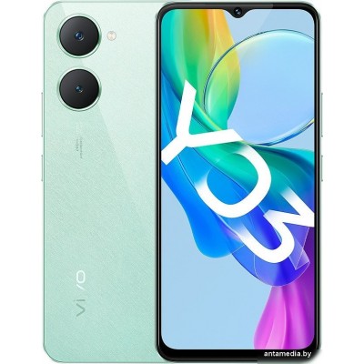 Смартфон Vivo Y03 4GB/128GB международная версия (мятный зеленый)