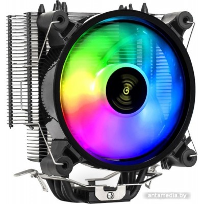 Кулер для процессора ExeGate Dark Magic EXX400V2-PWM.RGB EX293667RUS