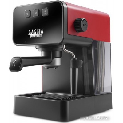 Рожковая бойлерная кофеварка Gaggia Espresso Style Red EG2111/03