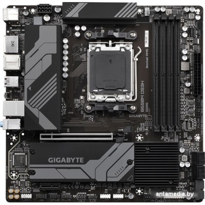 Материнская плата Gigabyte B650M DS3H (rev. 1.3)