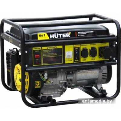 Бензиновый генератор Huter DY11000L