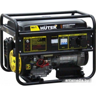 Бензиновый генератор Huter DY11000LX-3