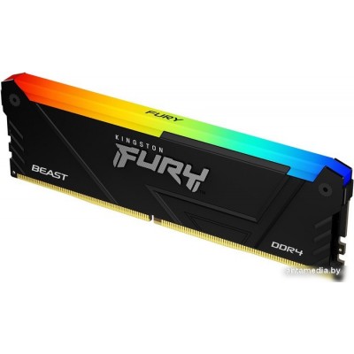 Оперативная память Kingston FURY Beast RGB 32ГБ DDR4 2666МГц KF426C16BB2A/32