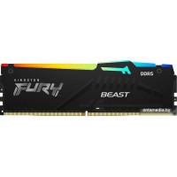 Оперативная память Kingston FURY Beast RGB 8ГБ DDR5 6000МГц KF560C36BBEA-8