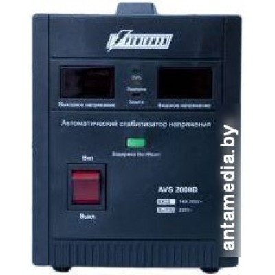 Стабилизатор напряжения Powerman AVS 2000D Black