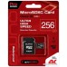 Карта памяти QUMO microSDXC QM256GMICSDXC10U3 256GB