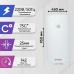Накопительный электрический водонагреватель Shivaki SH WH 2.0 100 (белый)