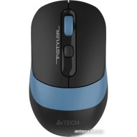 Мышь A4Tech Fstyler FG10CS Air (черный/синий)