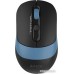 Мышь A4Tech Fstyler FG10CS Air (черный/синий)