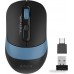 Мышь A4Tech Fstyler FG10CS Air (черный/синий)