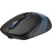 Мышь A4Tech Fstyler FG10CS Air (черный/синий)