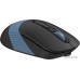 Мышь A4Tech Fstyler FG10CS Air (черный/синий)