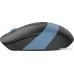 Мышь A4Tech Fstyler FG10CS Air (черный/синий)
