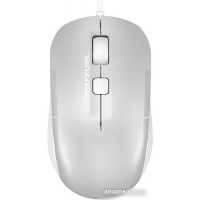 Мышь A4Tech Fstyler FM26 (серебристый)