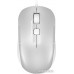Мышь A4Tech Fstyler FM26 (серебристый)