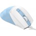 Мышь A4Tech Fstyler FM45S Air (голубой/белый)