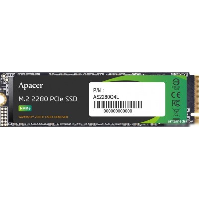 SSD Apacer AS2280Q4L 1TB AP1TBAS2280Q4L-1