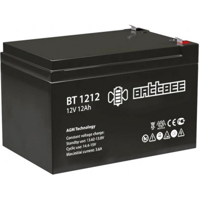 Аккумулятор для ИБП BattBee BT 1212 (12В/12Ач)