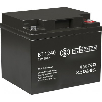 Аккумулятор для ИБП BattBee BT 1240 (12В/40Ач)