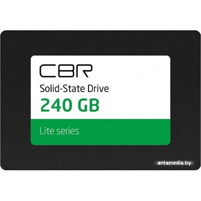 SSD CBR Lite 240GB SSD-240GB-2.5-LT22