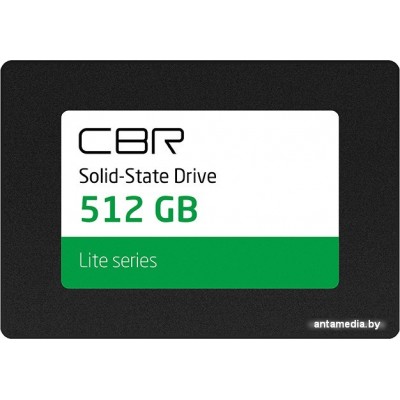 SSD CBR Lite 512GB SSD-512GB-2.5-LT22