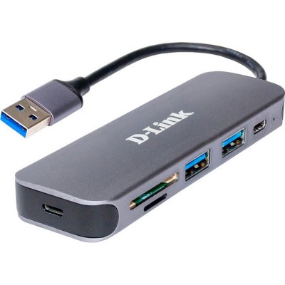 USB-хаб D-Link DUB-1325/A2A