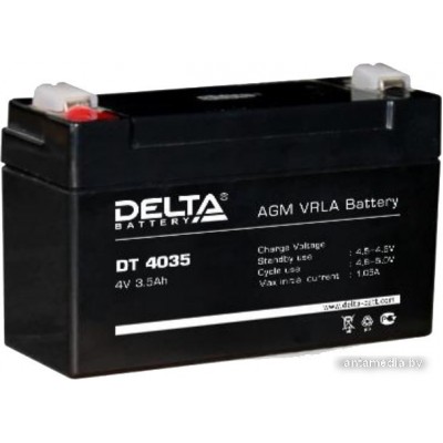 Аккумулятор для ИБП Delta DT 4035 (4В/3.5 А·ч)